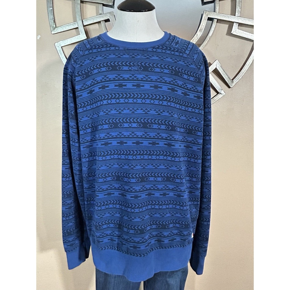 Levi's Native Southwestern Style Mens‎ Pullover Sweater Size XL.